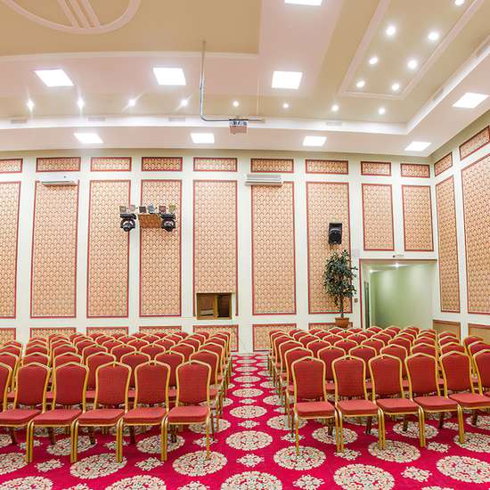 Фото конференц-сервісу готелю Reikartz Dostar Караганда